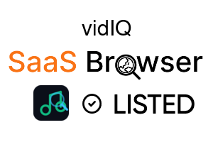 vidIQ - SaaS Browser Verified Badge