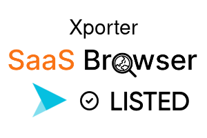 Xporter - SaaS Browser Verified Badge
