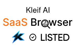 Kleif AI - SaaS Browser Verified Badge