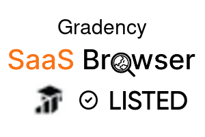 Gradency - SaaS Browser Verified Badge