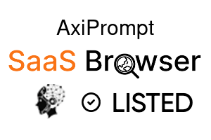 AxiPrompt - SaaS Browser Verified Badge