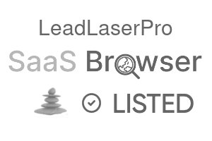 LeadLaserPro - SaaS Browser Verified Badge