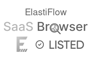 ElastiFlow - SaaS Browser Verified Badge