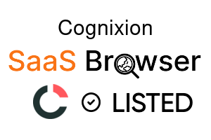 Cognixion - SaaS Browser Verified Badge