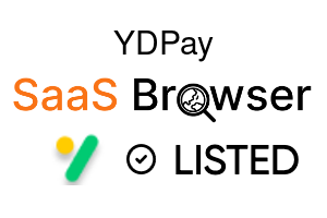 YDPay - SaaS Browser Verified Badge