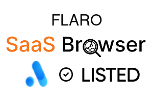 FLARO - SaaS Browser Verified Badge
