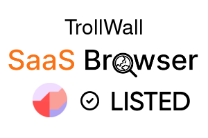 TrollWall - SaaS Browser Verified Badge