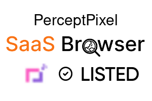 PerceptPixel - SaaS Browser Verified Badge