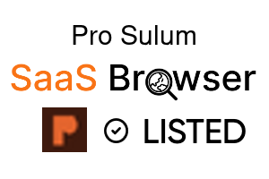 Pro Sulum - SaaS Browser Verified Badge