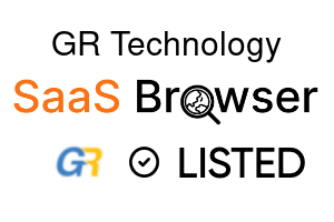 GR Technology - SaaS Browser Verified Badge