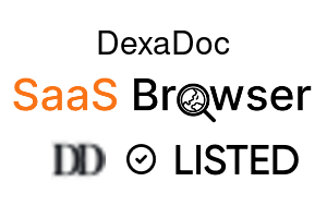 DexaDoc - SaaS Browser Verified Badge