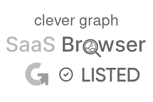 clever graph - SaaS Browser Verified Badge