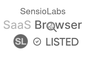 SensioLabs - SaaS Browser Verified Badge
