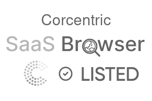 Corcentric - SaaS Browser Verified Badge