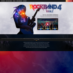 Rock Band Screenshot