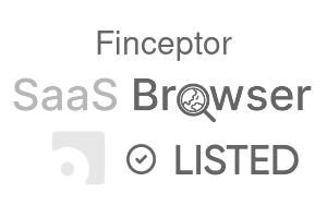 Finceptor - SaaS Browser Verified Badge