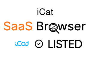 iCat - SaaS Browser Verified Badge
