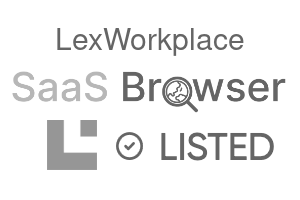 LexWorkplace - SaaS Browser Verified Badge