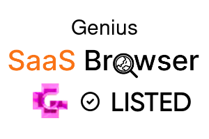 Genius - SaaS Browser Verified Badge