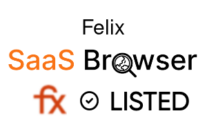 Felix - SaaS Browser Verified Badge