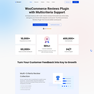 ReviewX Screenshot