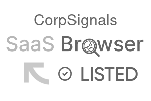 CorpSignals - SaaS Browser Verified Badge