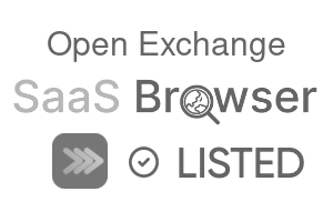 Open Exchange - SaaS Browser Verified Badge