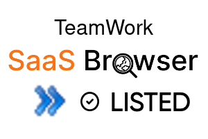 TeamWork - SaaS Browser Verified Badge