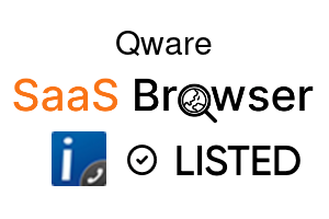 Qware - SaaS Browser Verified Badge