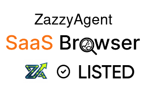 ZazzyAgent - SaaS Browser Verified Badge