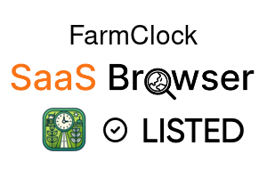 FarmClock - SaaS Browser Verified Badge