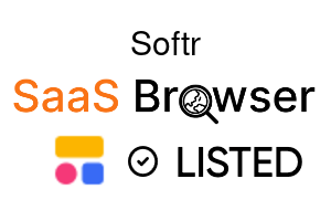 Softr - SaaS Browser Verified Badge