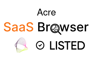 Acre - SaaS Browser Verified Badge