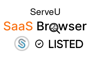 ServeU - SaaS Browser Verified Badge