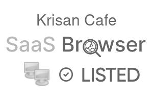 Krisan Cafe - SaaS Browser Verified Badge