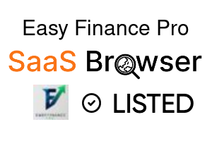 Easy Finance Pro - SaaS Browser Verified Badge