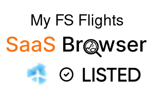 My FS Flights - SaaS Browser Verified Badge