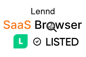 Lennd - SaaS Browser Verified Badge