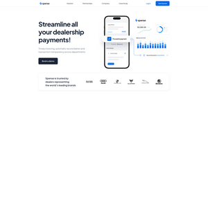 Spense Screenshot