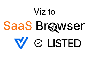 Vizito - SaaS Browser Verified Badge
