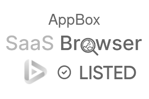 AppBox - SaaS Browser Verified Badge