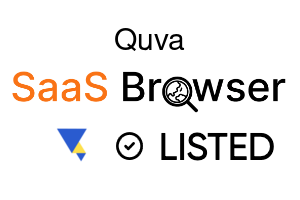 Quva - SaaS Browser Verified Badge