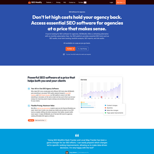 SEO Modify Screenshot