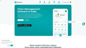 Clinician Screenshot