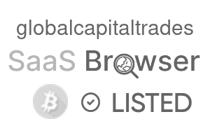 globalcapitaltrades - SaaS Browser Verified Badge