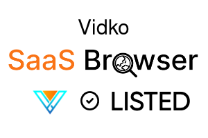 Vidko - SaaS Browser Verified Badge