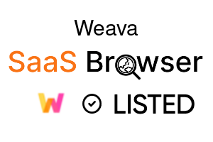 Weava - SaaS Browser Verified Badge