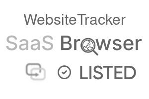 WebsiteTracker - SaaS Browser Verified Badge