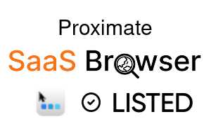 Proximate - SaaS Browser Verified Badge