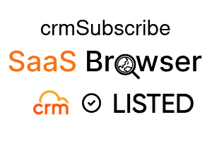 crmSubscribe - SaaS Browser Verified Badge